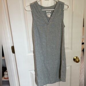 NWOT 100% Linen Shift Dress